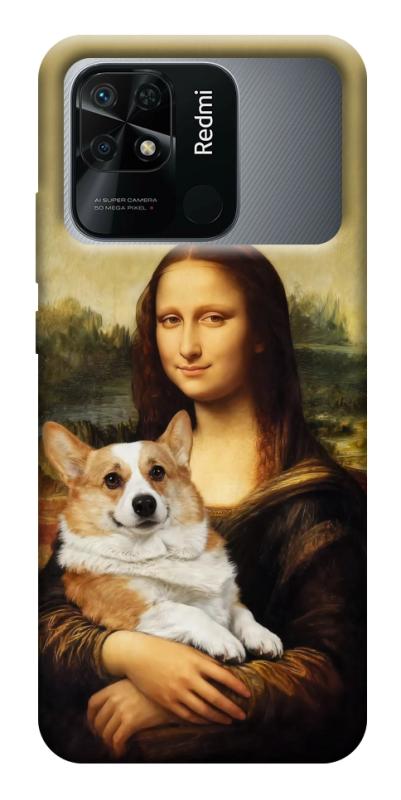 Чохол itsPrint Mona corgi для Xiaomi Redmi 10C, песики, купити оптом з доставкою