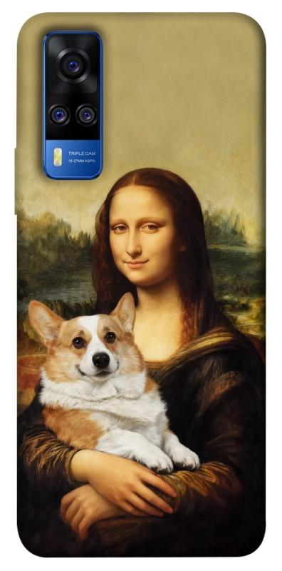 Чехол itsPrint Mona corgi для Vivo Y51a, песики, купить оптом с доставкой