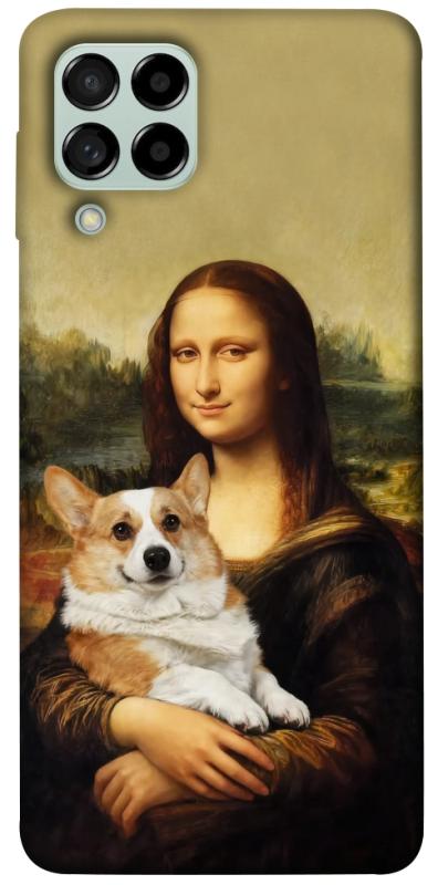 Чехол itsPrint Mona corgi для Samsung Galaxy M53 5G, песики, купить оптом с доставкой