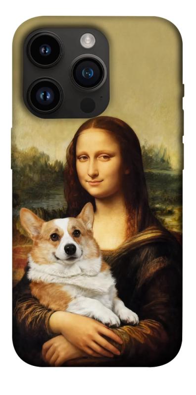 Чохол itsPrint Mona corgi для Apple iPhone 14 Pro (6.1"), песики, купити оптом з доставкою