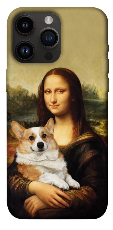 Чохол itsPrint Mona corgi для Apple iPhone 14 Pro Max (6.7"), песики, купити оптом з доставкою