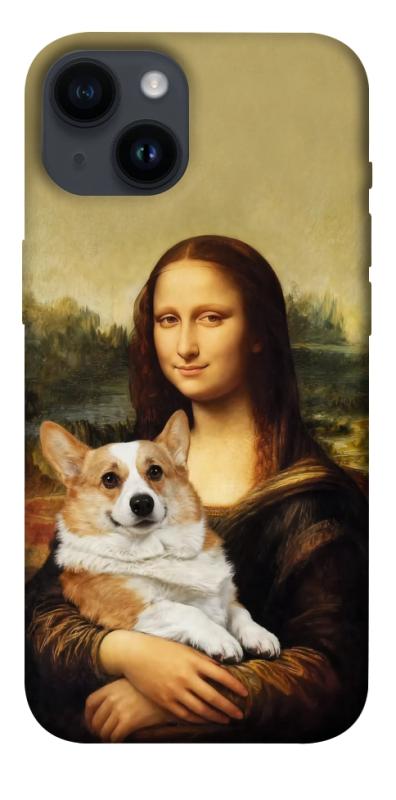 Чохол itsPrint Mona corgi для Apple iPhone 14 (6.1"), песики, купити оптом з доставкою
