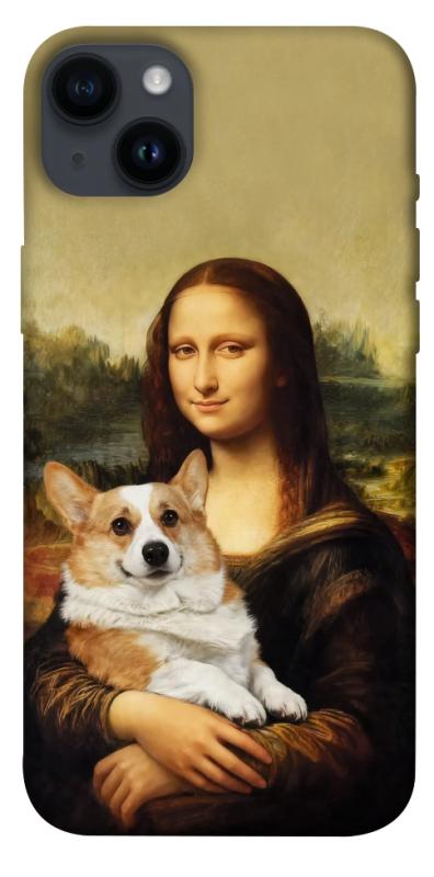 Чехол itsPrint Mona corgi для Apple iPhone 14 Plus (6.7"), песики, купить оптом с доставкой