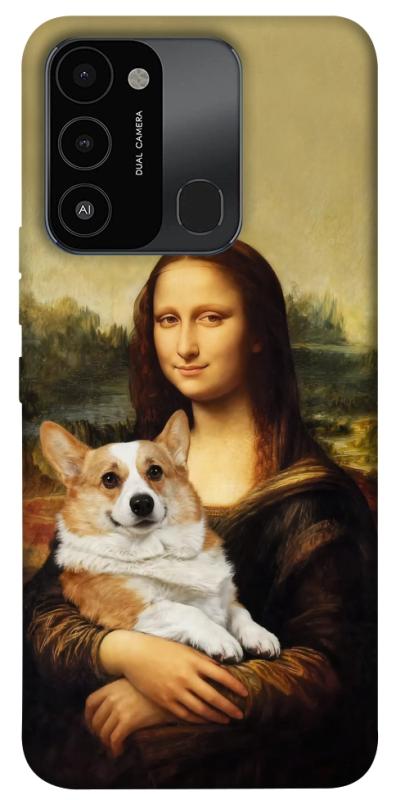 Чехол itsPrint Mona corgi для TECNO Spark 8C, песики, купить оптом с доставкой