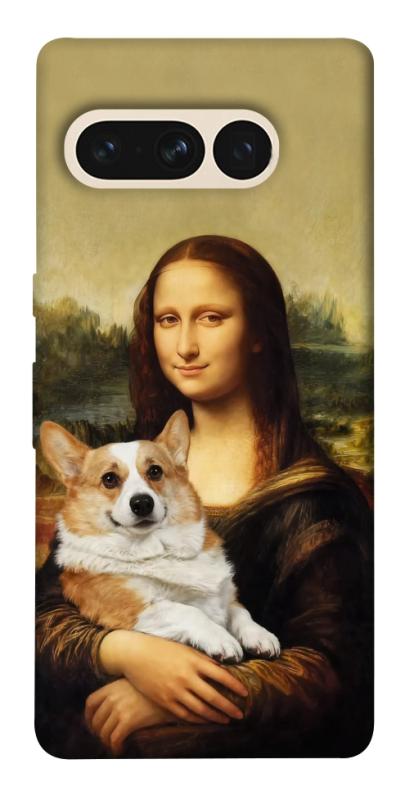 Чехол itsPrint Mona corgi для Google Pixel 7 Pro, песики, купить оптом с доставкой