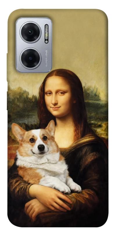 Чехол itsPrint Mona corgi для Xiaomi Redmi Note 11E, песики, купить оптом с доставкой