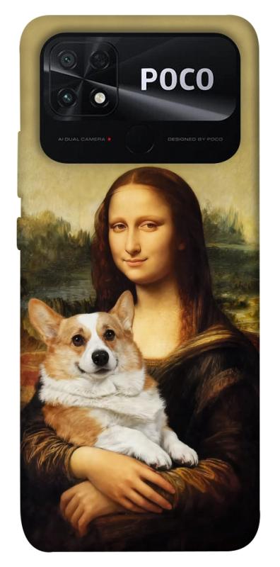 Чохол itsPrint Mona corgi для Xiaomi Poco C40, песики, купити оптом з доставкою