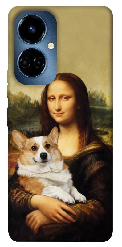 Чохол itsPrint Mona corgi для TECNO Camon 19 (CI6n) / 19 Pro (CI8n), песики, купити оптом з доставкою