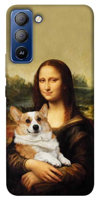Чохол itsPrint Mona corgi для TECNO Pop 5 LTE, песики, купити оптом з доставкою