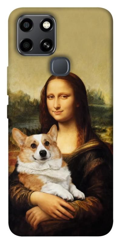 Чехол itsPrint Mona corgi для Infinix Smart 6, песики, купить оптом с доставкой