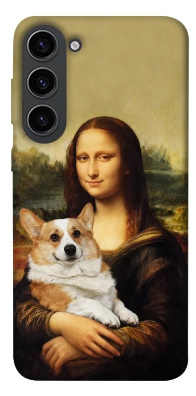 Чехол itsPrint Mona corgi для Samsung Galaxy S23, песики, купить оптом с доставкой