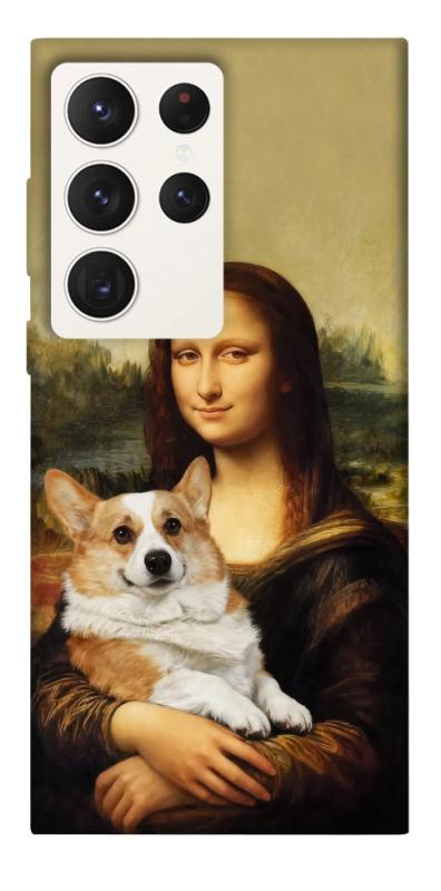 Чохол itsPrint Mona corgi для Samsung Galaxy S23 Ultra, песики, купити оптом з доставкою