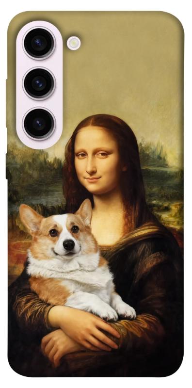 Чехол itsPrint Mona corgi для Samsung Galaxy S23+, песики, купить оптом с доставкой