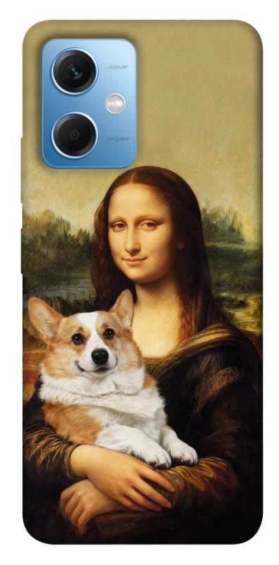 Чохол itsPrint Mona corgi для Xiaomi Redmi Note 12 5G, песики, купити оптом з доставкою