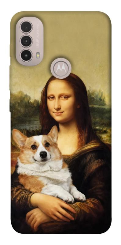 Чехол itsPrint Mona corgi для Motorola Moto E40, песики, купить оптом с доставкой