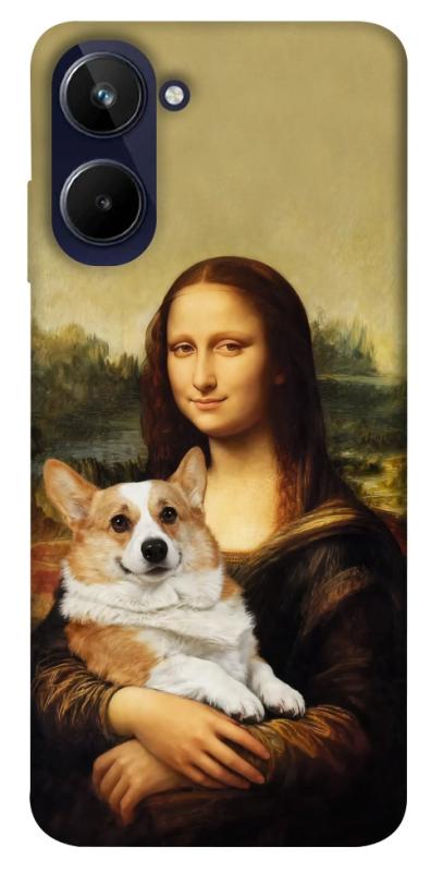 Чохол itsPrint Mona corgi для Realme 10 4G, песики, купити оптом з доставкою