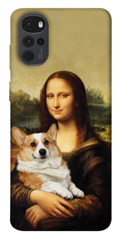 Чехол itsPrint Mona corgi для Motorola Moto G22, песики, купить оптом с доставкой