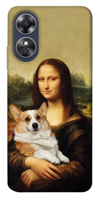Чохол itsPrint Mona corgi для Oppo A17, песики, купити оптом з доставкою