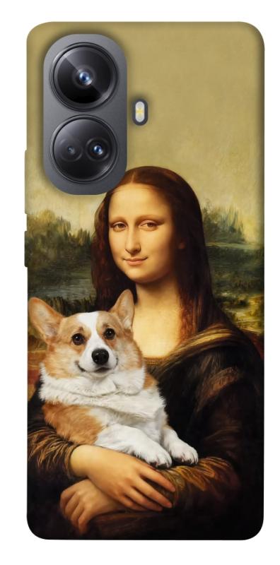 Чохол itsPrint Mona corgi для Realme 10 Pro+, песики, купити оптом з доставкою