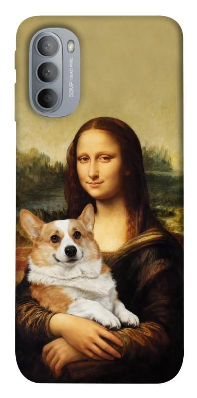 Чехол itsPrint Mona corgi для Motorola Moto G31, песики, купить оптом с доставкой