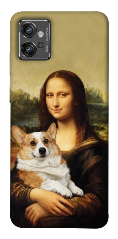Чехол itsPrint Mona corgi для Motorola Moto G32, песики, купить оптом с доставкой