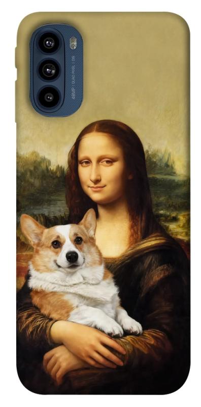 Чохол itsPrint Mona corgi для Motorola Moto G41, песики, купити оптом з доставкою