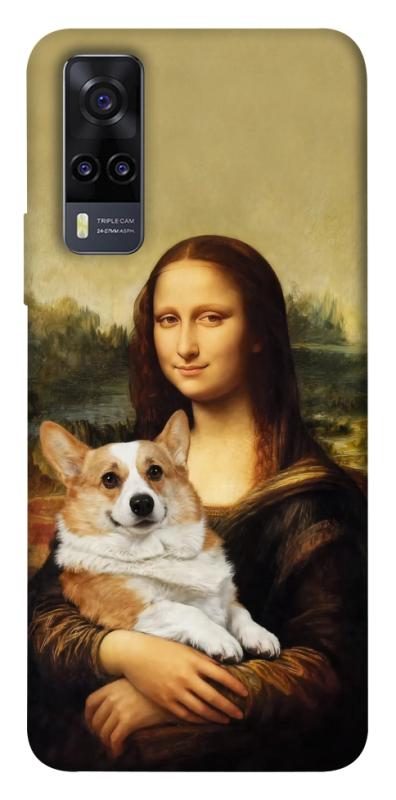 Чехол itsPrint Mona corgi для Vivo Y31, песики, купить оптом с доставкой