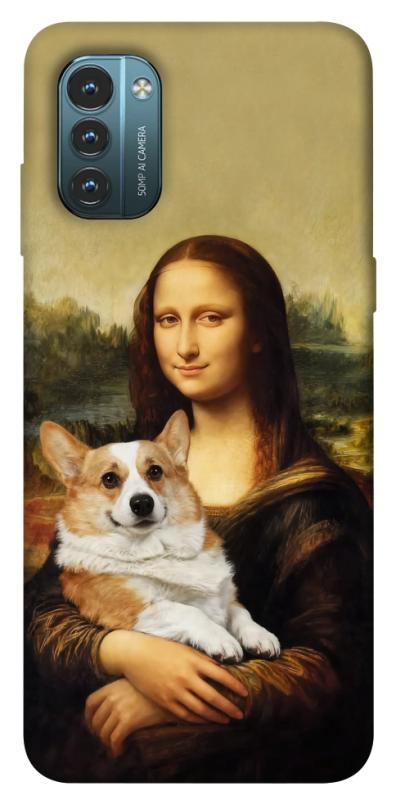 Чехол itsPrint Mona corgi для Nokia G21, песики, купить оптом с доставкой