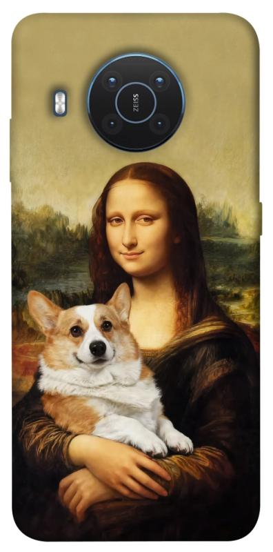 Чехол itsPrint Mona corgi для Nokia X10 / X20, песики, купить оптом с доставкой
