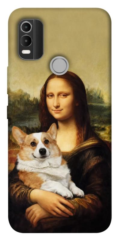 Чохол itsPrint Mona corgi для Nokia C21 Plus, песики, купити оптом з доставкою