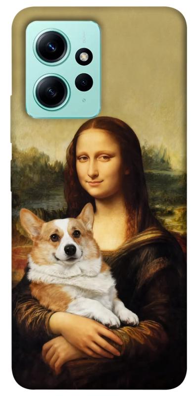 Чохол itsPrint Mona corgi для Xiaomi Redmi Note 12 4G, песики, купити оптом з доставкою