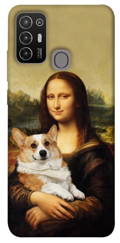 Чехол itsPrint Mona corgi для ZTE Blade A52, песики, купить оптом с доставкой