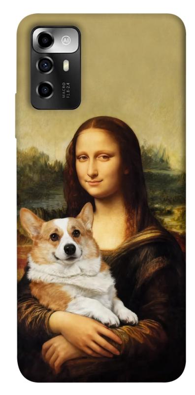 Чохол itsPrint Mona corgi для ZTE Blade A72, песики, купити оптом з доставкою
