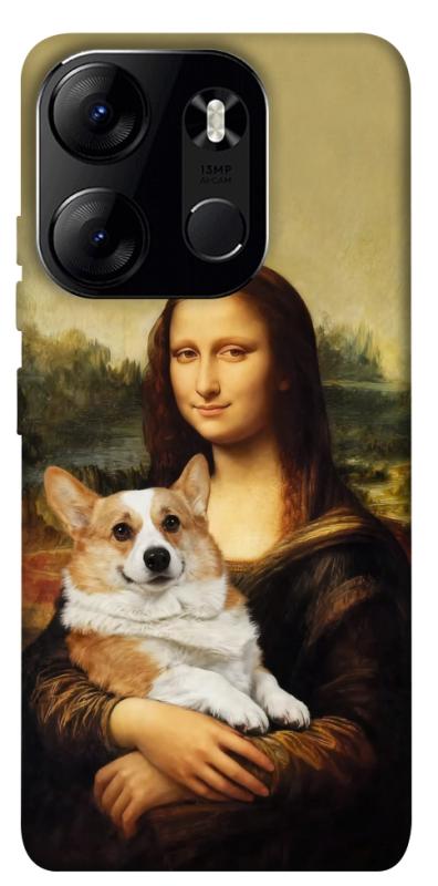 Чохол itsPrint Mona corgi для Tecno Spark Go 2023, песики, купити оптом з доставкою
