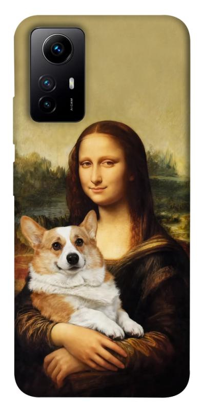 Чохол itsPrint Mona corgi для Xiaomi Redmi Note 12S, песики, купити оптом з доставкою