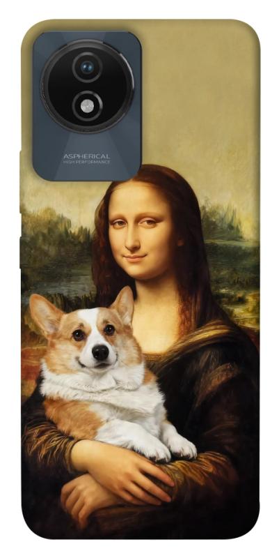Чохол itsPrint Mona corgi для Vivo Y02, песики, купити оптом з доставкою
