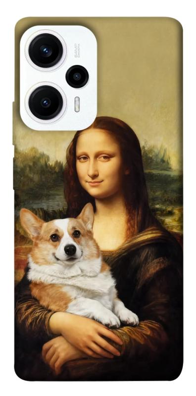 Чохол itsPrint Mona corgi для Xiaomi Poco F5 / Note 12 Turbo, песики, купити оптом з доставкою