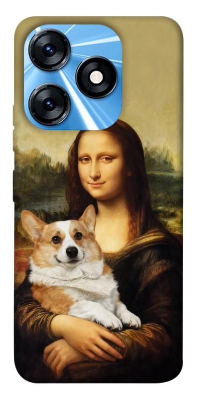 Чехол itsPrint Mona corgi для TECNO Spark 10 Pro, песики, купить оптом с доставкой