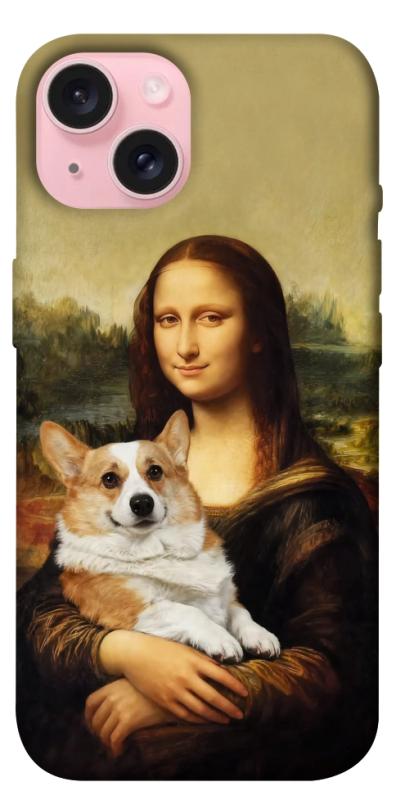 Чохол itsPrint Mona corgi для Apple iPhone 15 (6.1"), песики, купити оптом з доставкою