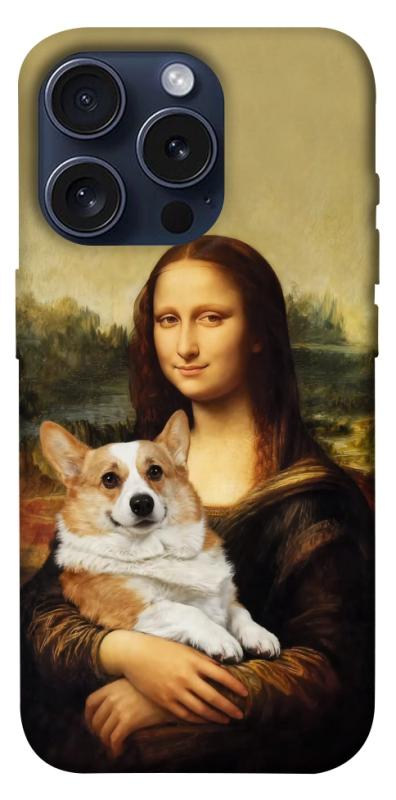 Чохол itsPrint Mona corgi для Apple iPhone 15 Pro (6.1"), песики, купити оптом з доставкою