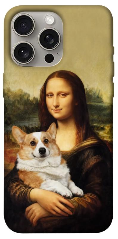 Чохол itsPrint Mona corgi для Apple iPhone 15 Pro Max (6.7"), песики, купити оптом з доставкою