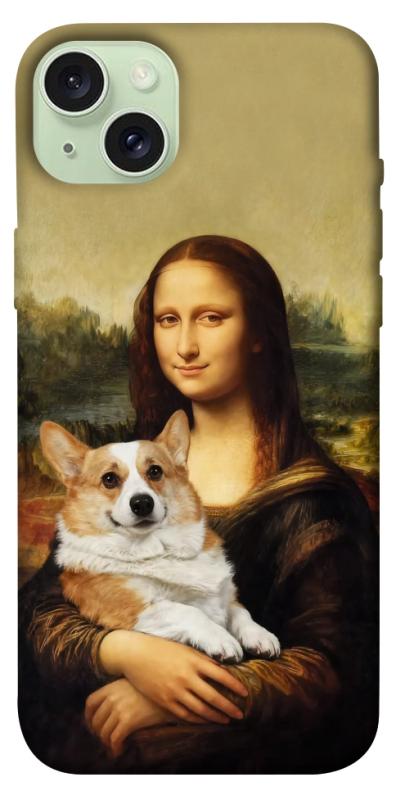 Чохол itsPrint Mona corgi для Apple iPhone 15 Plus (6.7"), песики, купити оптом з доставкою