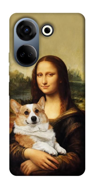 Чохол itsPrint Mona corgi для TECNO Camon 20 Pro (CK7n), песики, купити оптом з доставкою
