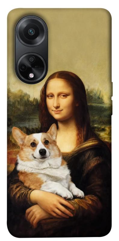 Чохол itsPrint Mona corgi для Oppo A98, песики, купити оптом з доставкою