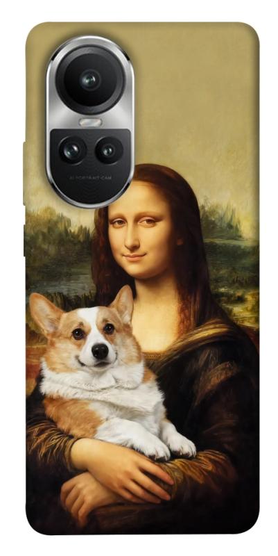 Чохол itsPrint Mona corgi для Oppo Reno 10, песики, купити оптом з доставкою
