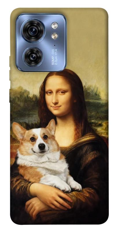 Чохол itsPrint Mona corgi для Motorola Edge 40, песики, купити оптом з доставкою