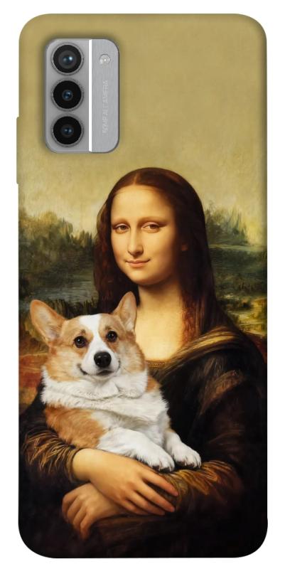 Чохол itsPrint Mona corgi для Nokia G42, песики, купити оптом з доставкою