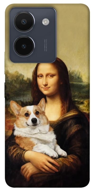 Чехол itsPrint Mona corgi для Vivo Y36, песики, купить оптом с доставкой