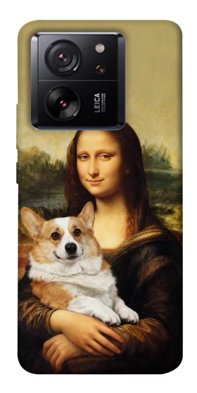 Чохол itsPrint Mona corgi для Xiaomi 13T, песики, купити оптом з доставкою