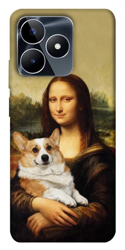Чохол itsPrint Mona corgi для Realme C53, песики, купити оптом з доставкою